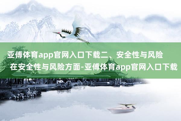 亚傅体育app官网入口下载二、安全性与风险        在安全性与风险方面-亚傅体育app官网入口下载